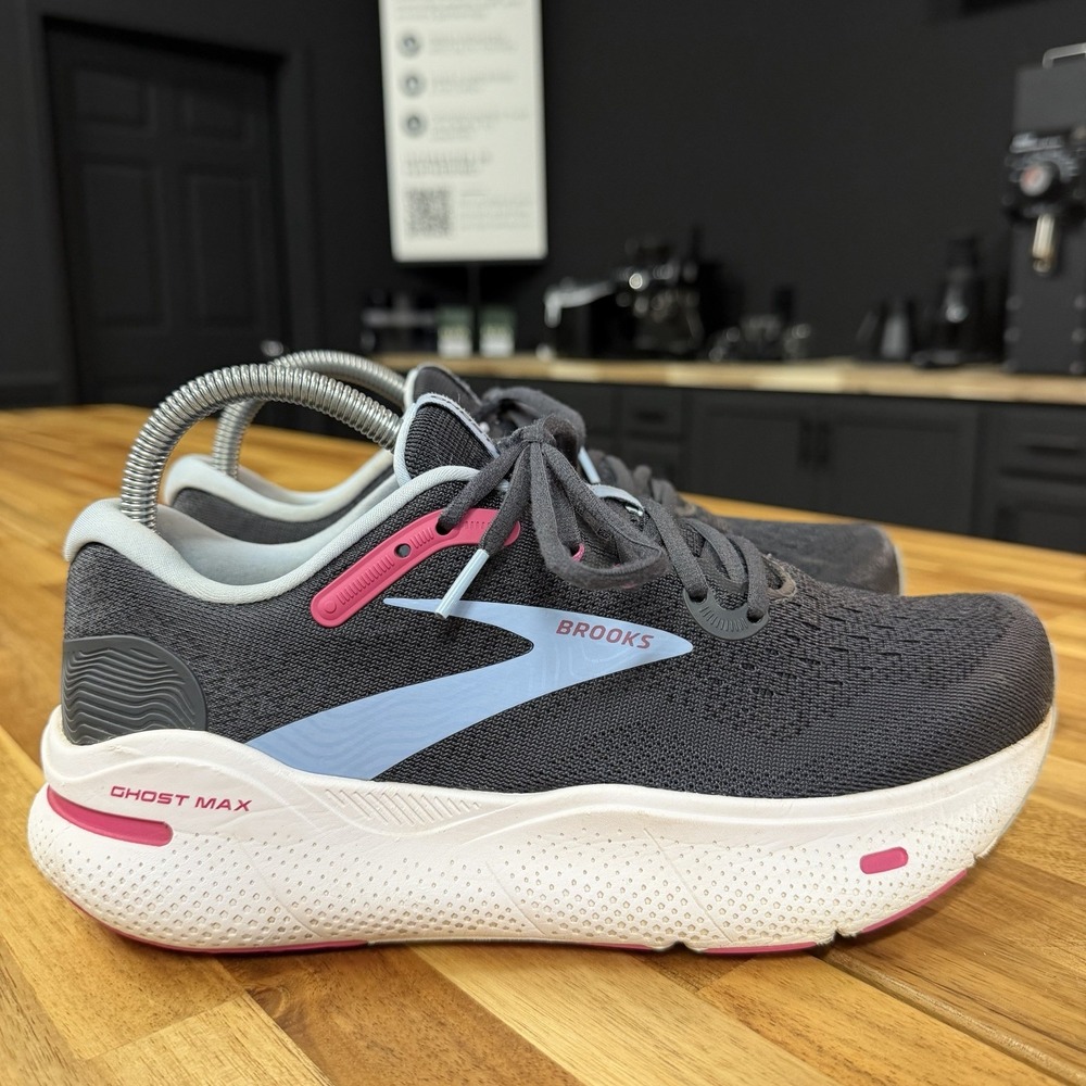 Brooks Ghost Max Shoes Womens Size 8.5 Running Sneakers 1203951B082
